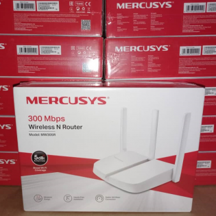 Antenna Ubiquiti AC Gen2 + Router Mercusys MW305R - Sestecom C.A.