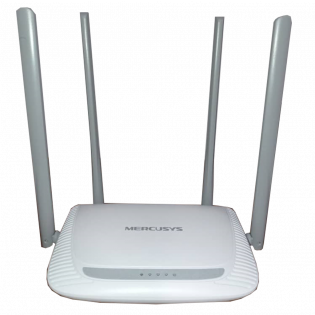 Router Mercusys Mw325r 300mbps 4 Antenas 5dbi 