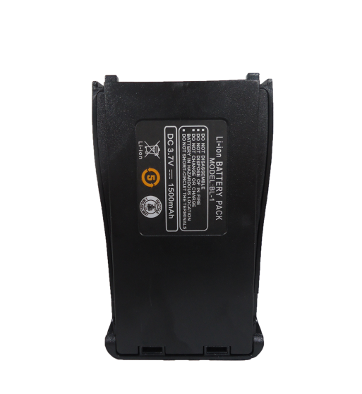 Batería para Radio Baofeng BF-888S 3.7V 1500mAh Li-ion