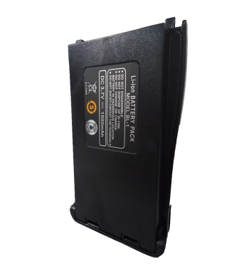 Batería para Radio Baofeng BF-888S 3.7V 1500mAh Li-ion
