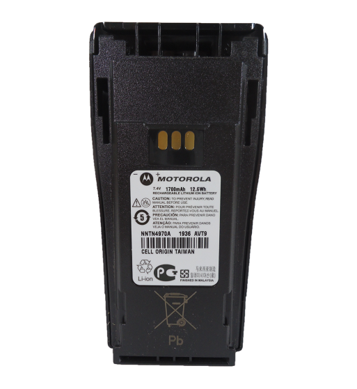 Batería Original Motorola EP450 DEP450 7.4V 1700mAh Li-ion