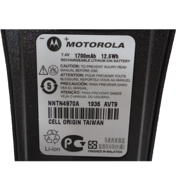Batería Original Motorola EP450 DEP450 7.4V 1700mAh Li-ion