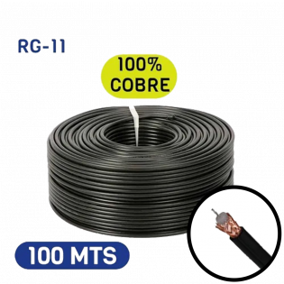 Cable Coaxial RG11 - Sestecom C.A.