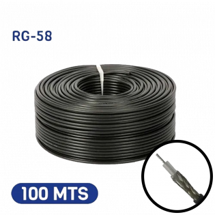 RG58 Coaxial Cable - Sestecom C.A.