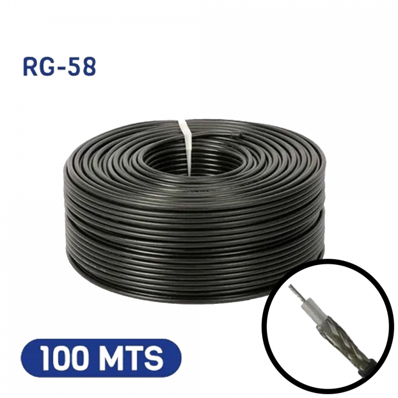 Cable Coaxial RG58 - Sestecom C.A. Cable Coaxial RG58 - Sestecom C.A.