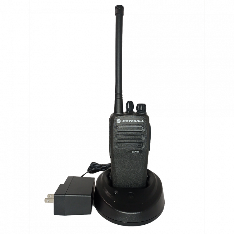 Radio Digital Motorola DEP450 – INSTOP