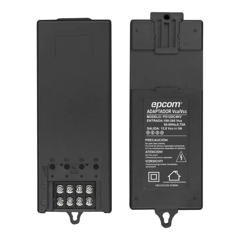 Fuente De Alimentación De 12 Vcd 5 Ah 4 Cámaras