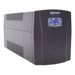 Ups Con Pantalla Lcd 1200va Epcom Modelo Epu1200lcd