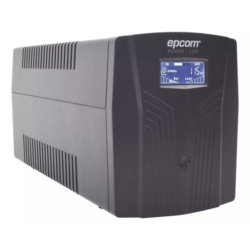 Ups Con Pantalla Lcd 1200va Epcom Modelo Epu1200lcd Ups Con Pantalla Lcd 1200va Epcom Modelo Epu1200lcd