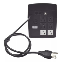 Ups Con Pantalla Lcd 1200va Epcom Modelo Epu1200lcd