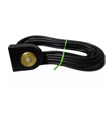 Base TPL Negra NMO 3/4" para Cajuela Cable RG58 Mini-UHF Macho
