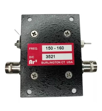 Amplificador P150vdg Rf Para Multiacopladores 150-160 Mhz