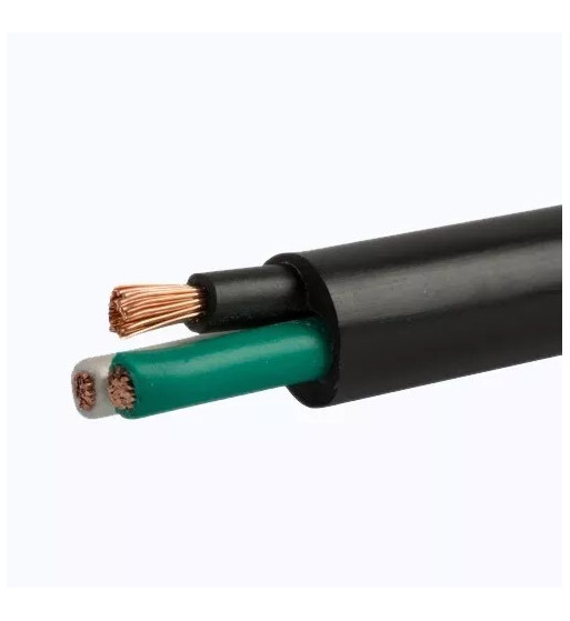 Cable Eléctrico St-e3x10 Awg 100mts Elecon 100% Cobre 600v