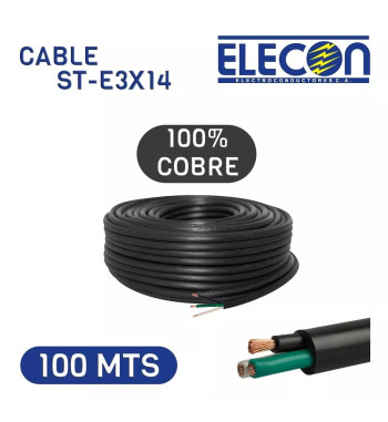 Cable Eléctrico St-e3x14...