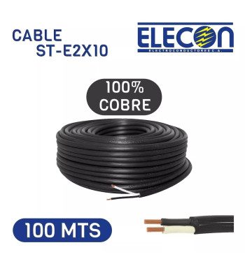 Cable Eléctrico St-e2x10...