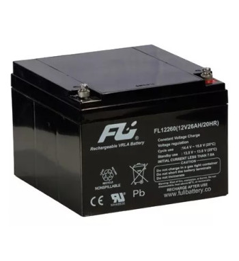 Batería Sellada 12v-26ah