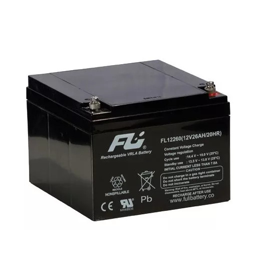 Batería Sellada 12v-26ah Batería Sellada 12v-26ah