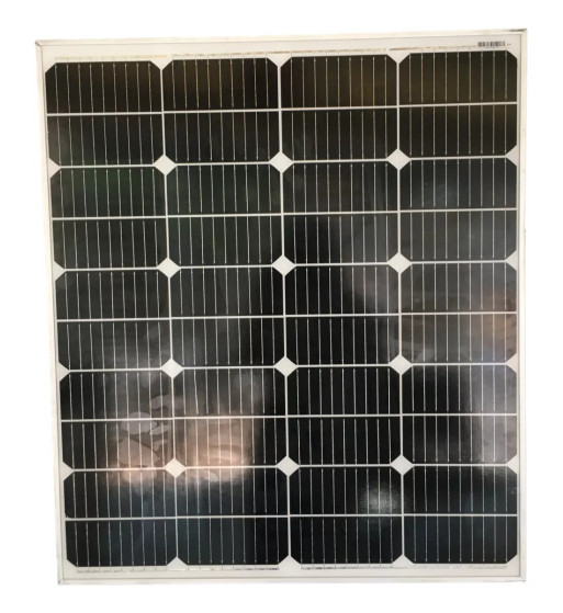 Panel Solar Monocristalino Fotovoltaico 50w 12v