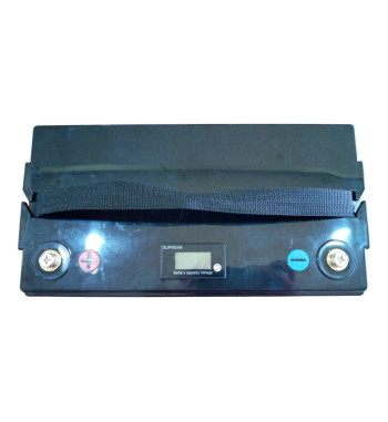 Batería de Litio LiFePO4 12V 150Ah LiitoKala con BMS y Pantalla LCD