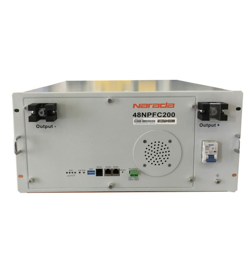 Batería de Litio Narada 48V 200Ah 48NPFC200 LiFePO4 Telecom / Solar