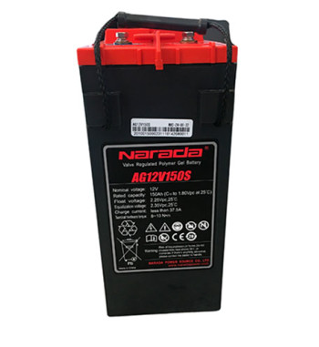 Bateria De Gel Ciclo Profundo 150ah 12v Narada Ag12v150s