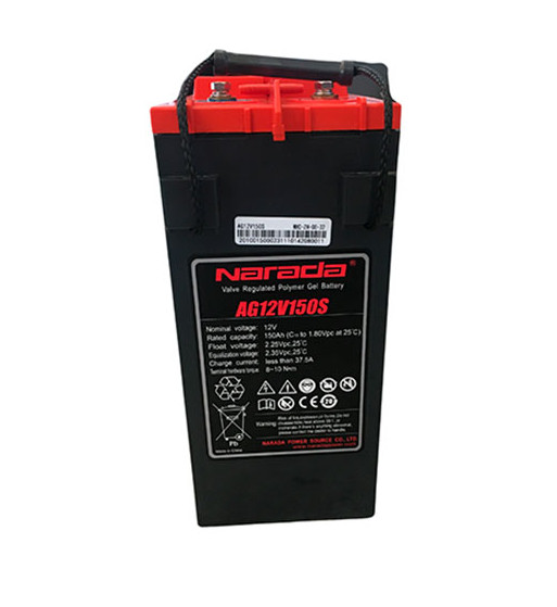 Bateria De Gel Ciclo Profundo 150ah 12v Narada Ag12v150s Bateria De Gel Ciclo Profundo 150ah 12v Narada Ag12v150s