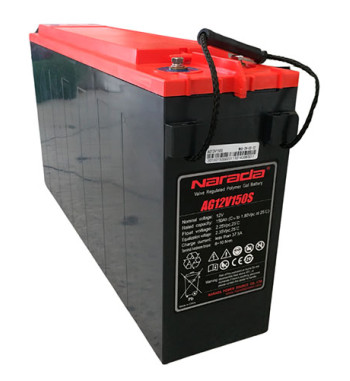 Bateria De Gel Ciclo Profundo 150ah 12v Narada Ag12v150s