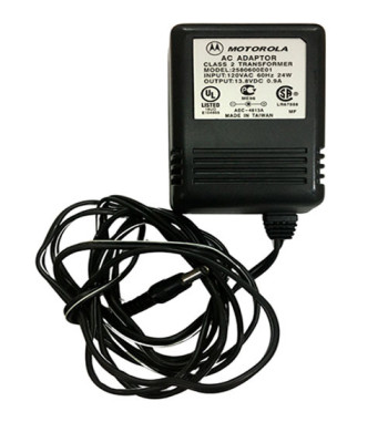 Transformador Cargador Motorola GP300 P110 GP350 SP50 13.8V 0.9A