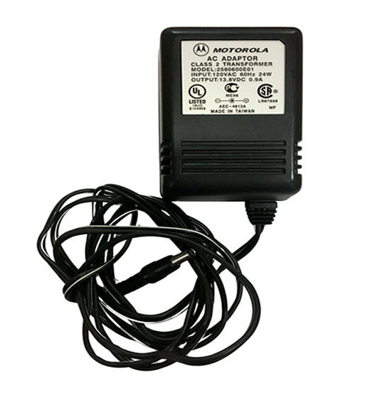 Transformador Cargador Motorola GP300 P110 GP350 SP50 13.8V 0.9A