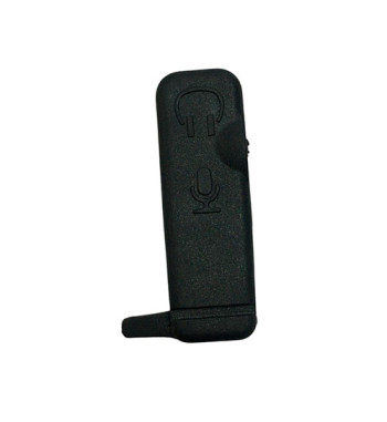 Goma accesorio para radio Motorola EP450 genérica