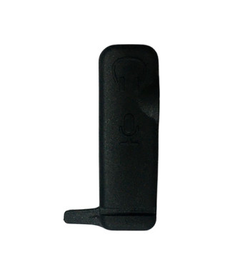 Goma accesorio para radio Motorola EP450 genérica