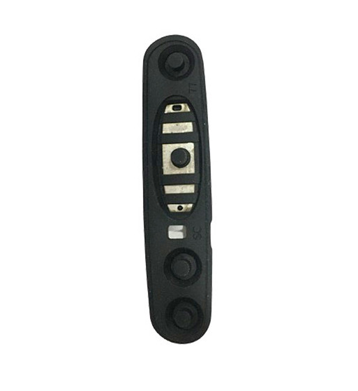 Goma PTT para radio Motorola PRO5150. Goma PTT para radio Motorola PRO5150.