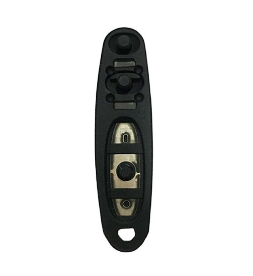 Goma PTT para radio Motorola PRO3150. Goma PTT para radio Motorola PRO3150.