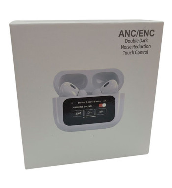 Audífonos Inalámbricos Bluetooth A9 Pro TWS - Pantalla Táctil
