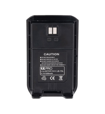 Batería para Radio TXPRO TX320 Li-ion Repuesto Alta Capacidad