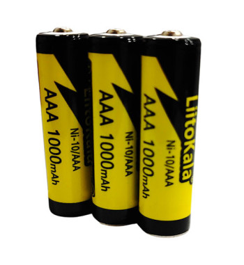 Baterias Recargables AAA Liitokala