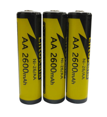 Baterias Recargables AA Liitokala