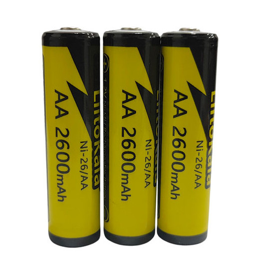 Baterias Recargables AA Liitokala