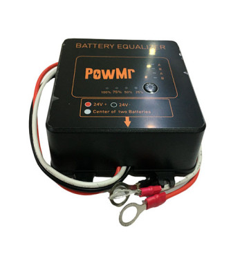 Balanceador de Batería 24V PowMr BE24 Plomo Gel Litio Solar