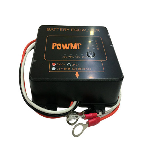 Balanceador de Batería 24V PowMr BE24 Plomo Gel Litio Solar