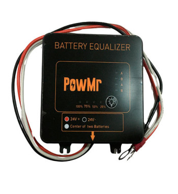 Balanceador de Batería 24V PowMr BE24 Plomo Gel Litio Solar