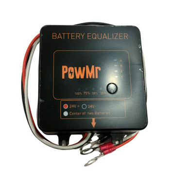 Balanceador de Batería 24V PowMr BE24 Plomo Gel Litio Solar