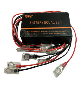 Balanceador de Baterías 48V Plomo Gel Litio LiFePO4 Solar