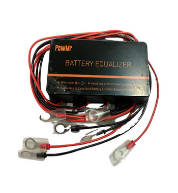 Balanceador de Baterías 48V Plomo Gel Litio LiFePO4 Solar