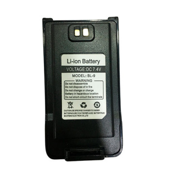 Batería para Radio Baofeng UV-9R Pro Li-ion Repuesto Oficial