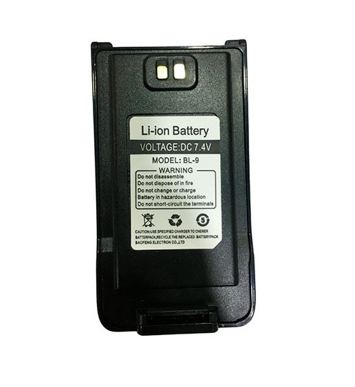 Batería para Radio Baofeng UV-9R Pro Li-ion Repuesto Oficial