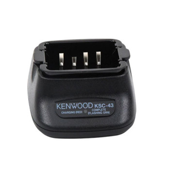 Cargador para radio portátil Kenwood KSC43K.
