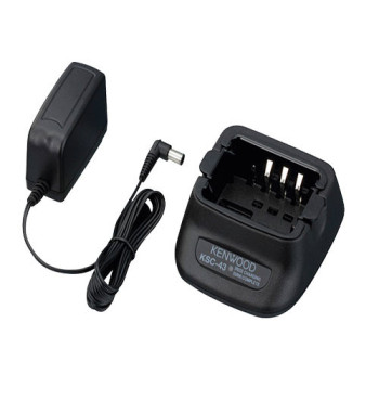 Cargador para radio portátil Kenwood KSC43K.