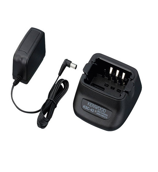 Cargador para radio portátil Kenwood KSC43K. Cargador para radio portátil Kenwood KSC43K.