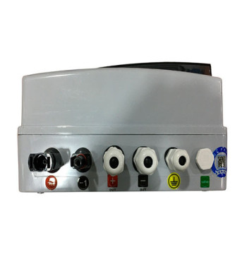 Caja Combinadora Para Panel Solar Con Protección 1IN / 1OUT